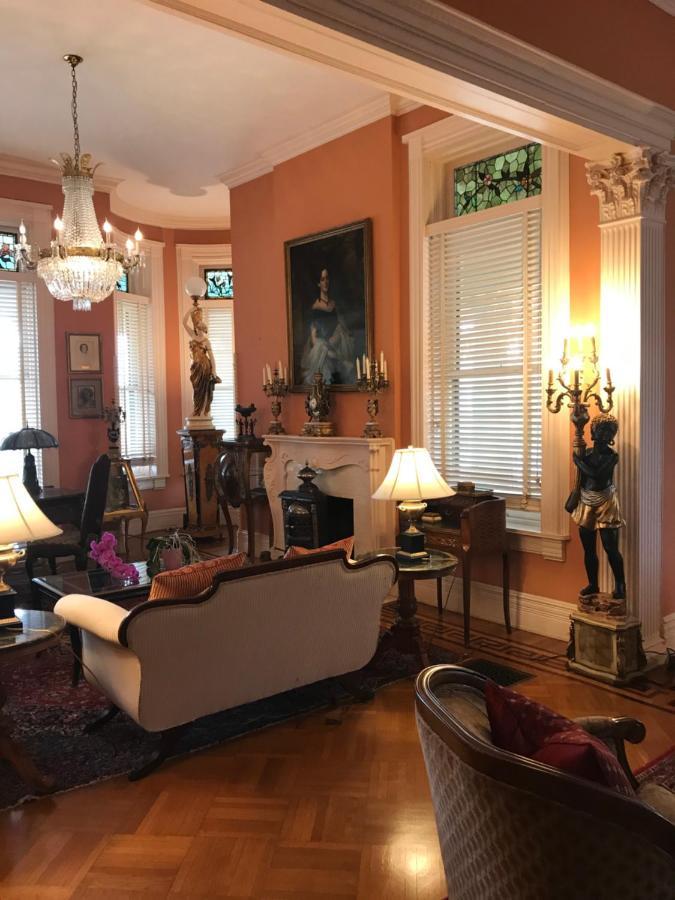 梅肯Burke Mansion住宿加早餐旅馆 外观 照片